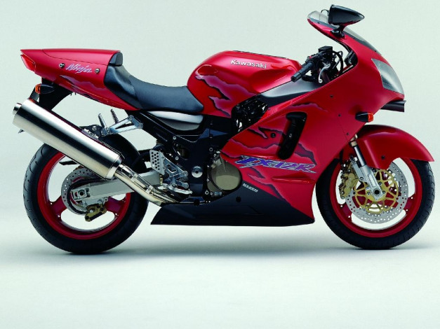 Обои картинки фото мотоциклы, kawasaki