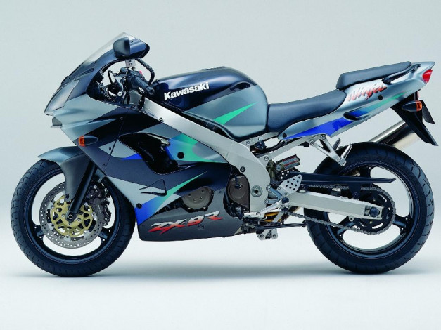 Обои картинки фото мотоциклы, kawasaki