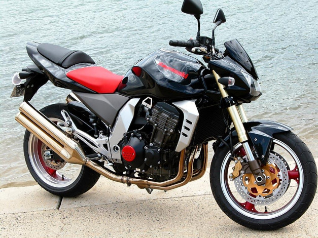 Обои картинки фото мотоциклы, kawasaki