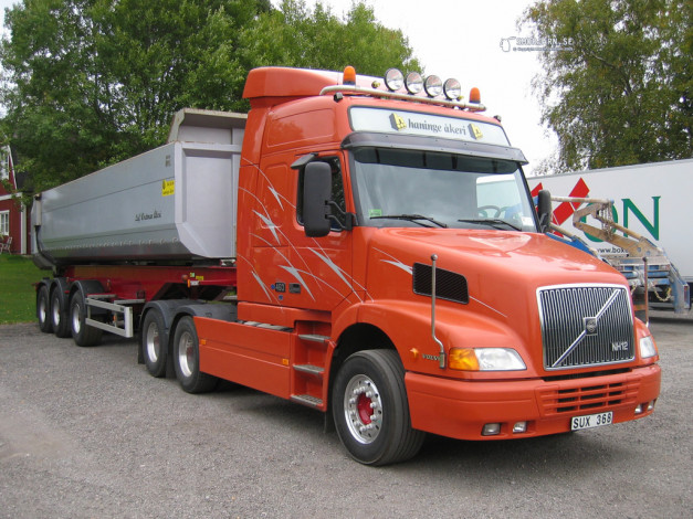 Обои картинки фото volvo, автомобили, trucks