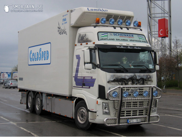 Обои картинки фото volvo, автомобили, trucks