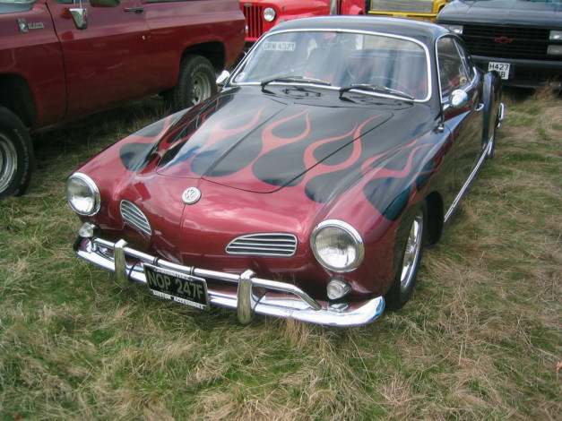 Обои картинки фото vw, karmann, автомобили, volkswagen