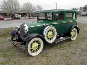 Картинка 1929 ford sedan classic автомобили классика