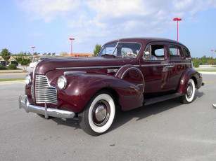 Картинка 1940 buick sedan classic автомобили классика