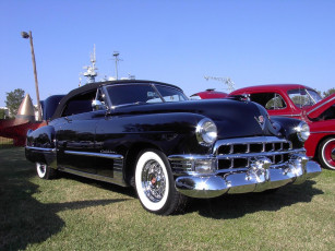 Картинка 1949 cadillac convertible classic автомобили