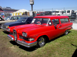 Картинка 1958 edsel wagon classic автомобили