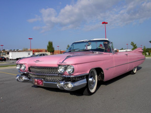 Картинка 1959 cadillac convertible classic автомобили