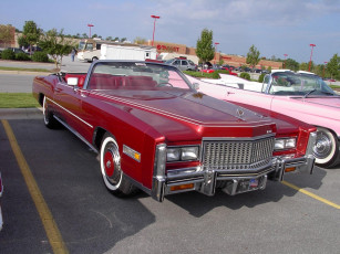 Картинка 1976 cadillac eldorado convertible classic автомобили