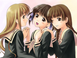 Картинка аниме maria sama ga miteru