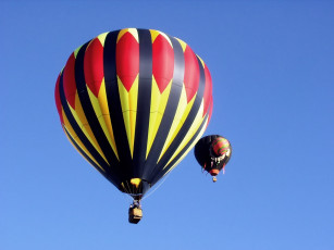 Картинка авиация воздушные шары