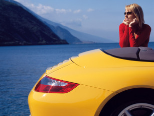 Картинка автомобили porsche