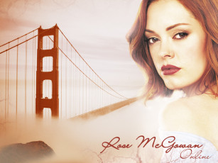 Картинка Rose+McGowen девушки