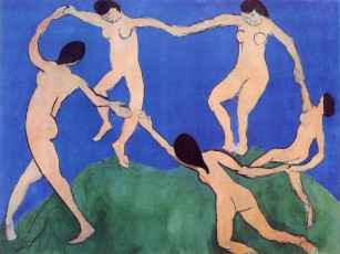 обоя the, dance, рисованные, henri, matisse