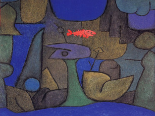 Картинка underwater garden рисованные paul klee