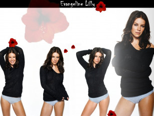 Картинка Evangeline+Lilly девушки