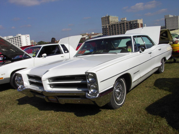 Обои картинки фото 1966, pontiac, classic, автомобили