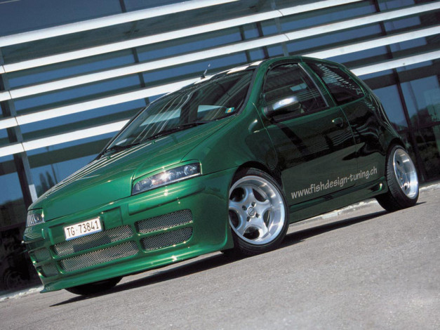 Обои картинки фото автомобили, fiat