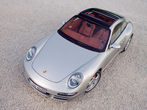 Обои картинки фото автомобили, porsche