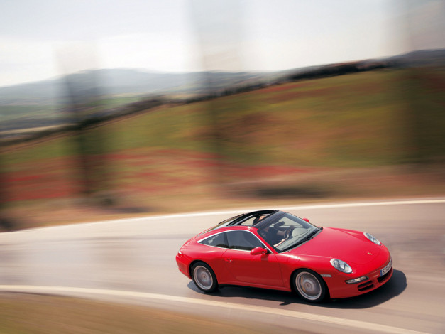 Обои картинки фото автомобили, porsche