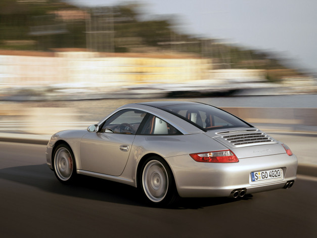 Обои картинки фото автомобили, porsche