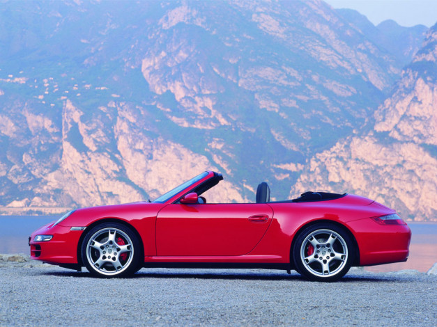 Обои картинки фото автомобили, porsche