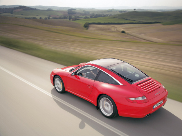 Обои картинки фото автомобили, porsche