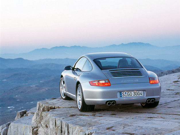 Обои картинки фото автомобили, porsche