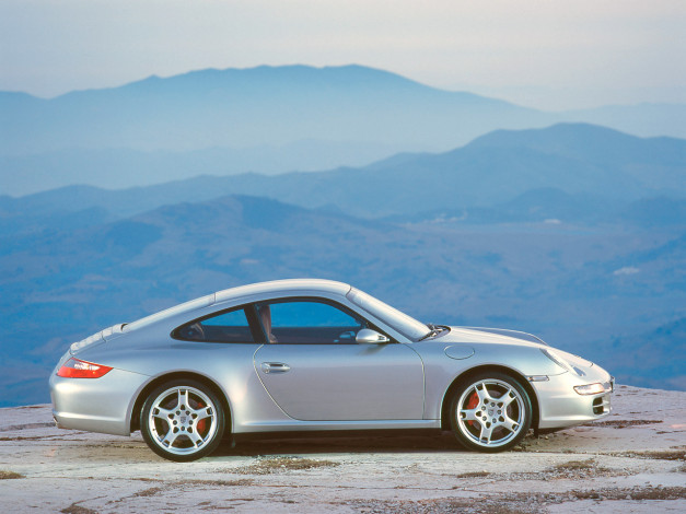 Обои картинки фото автомобили, porsche