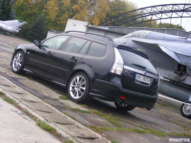 Обои картинки фото автомобили, saab