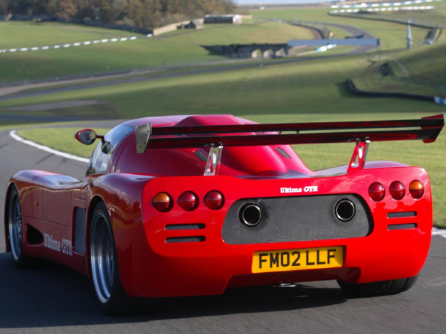 Обои картинки фото автомобили, ultima