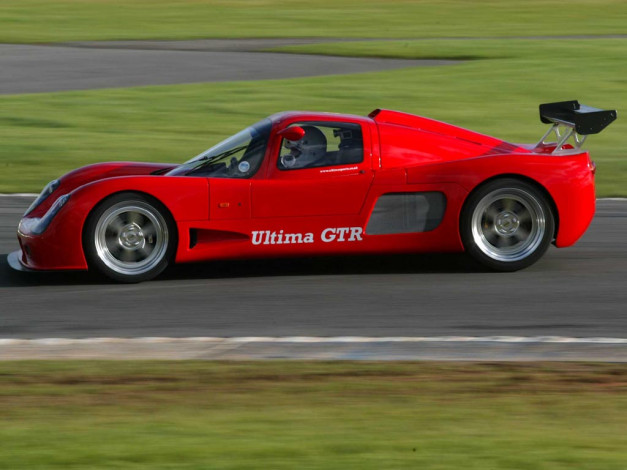 Обои картинки фото автомобили, ultima