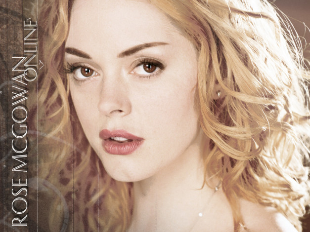 Обои картинки фото Rose McGowen, девушки