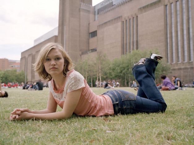 Обои картинки фото Julia Stiles, девушки