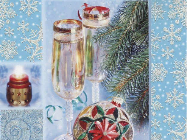 Обои картинки фото праздничные, разное, новый, год