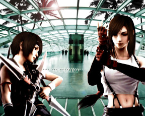 Картинка аниме final fantasy