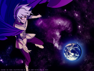 Картинка аниме toward the terra