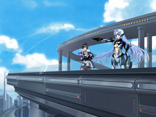 Картинка аниме xenosaga