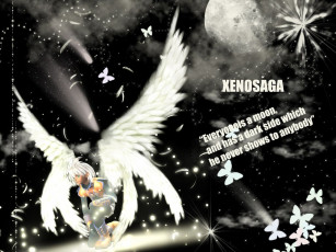 Картинка аниме xenosaga