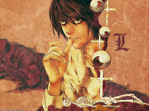 Картинка dn24 аниме death note