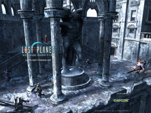 Картинка lost planet видео игры extreme condition