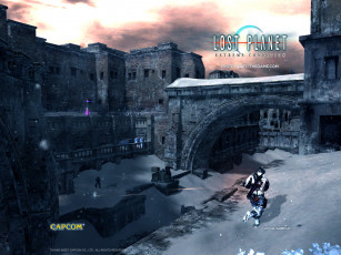 Картинка lost planet видео игры extreme condition