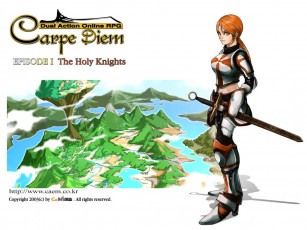 Картинка видео игры carpe diem episode the holy knights