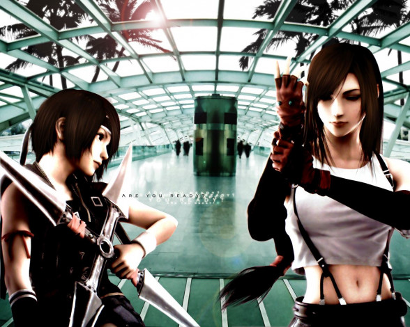 Обои картинки фото аниме, final, fantasy