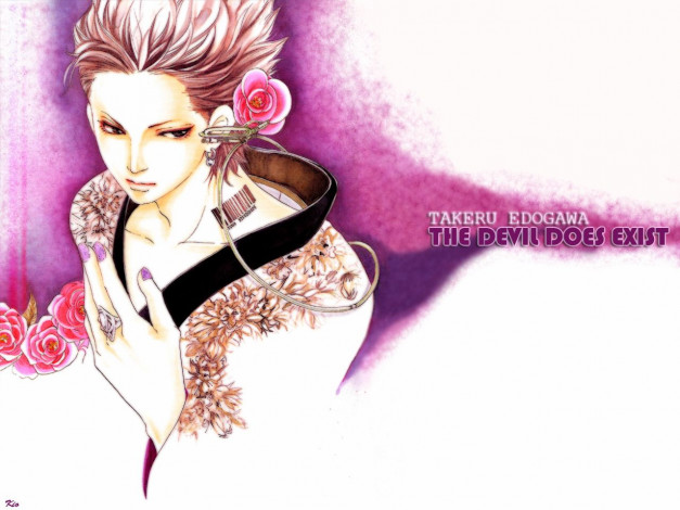 Обои картинки фото аниме, akuma, de, sourou