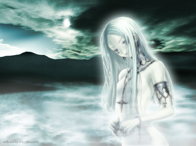 Обои картинки фото аниме, chains, of, justice