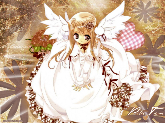 Обои картинки фото аниме, pita, ten