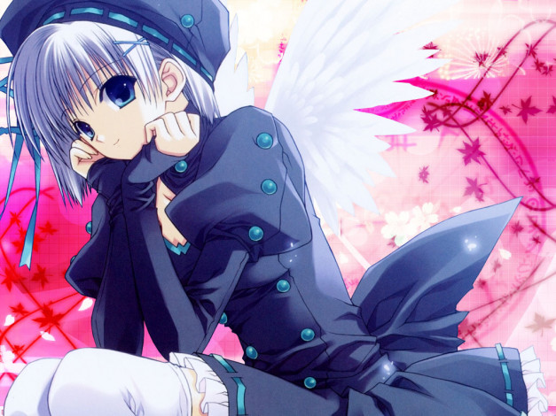 Обои картинки фото аниме, suzuhira, hiro, artbook