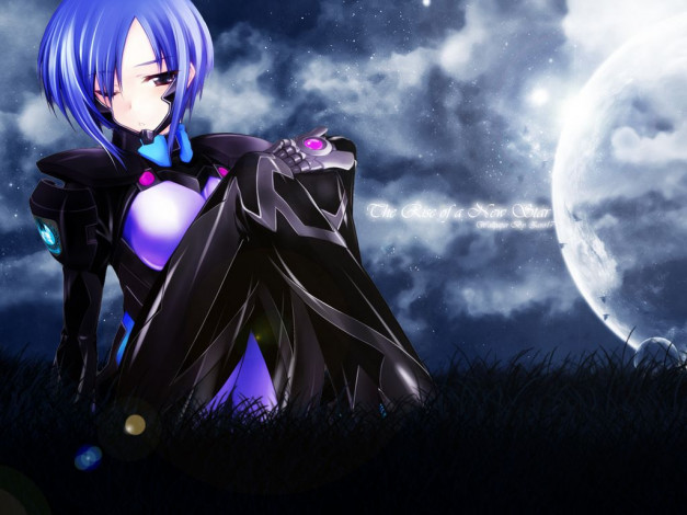 Обои картинки фото аниме, xenosaga