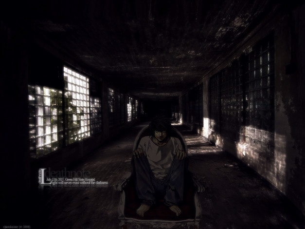 Обои картинки фото dn19, аниме, death, note