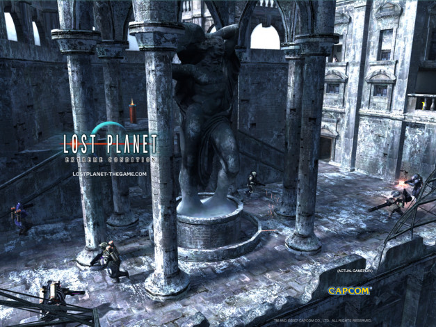 Обои картинки фото lost, planet, видео, игры, extreme, condition